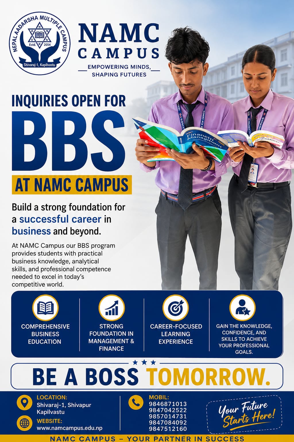 Admission Open